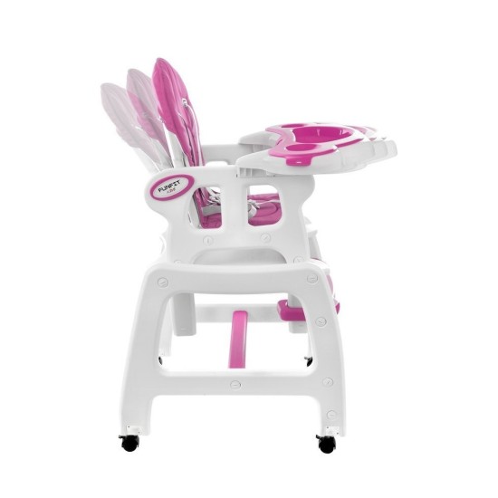 Maitinimo Kėdutė-Transformeris 5*1 Funfit rožinė
